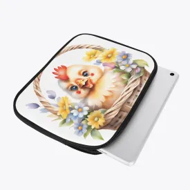 iPad Sleeve - Easter, Chicken, awd*536