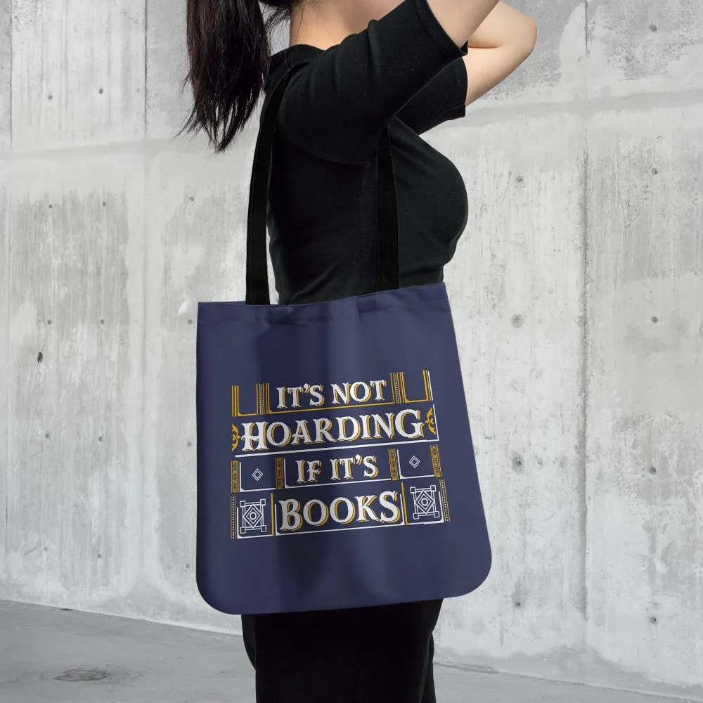 It's Not Hoarding If It's Books Book Lovers Gift TBF20