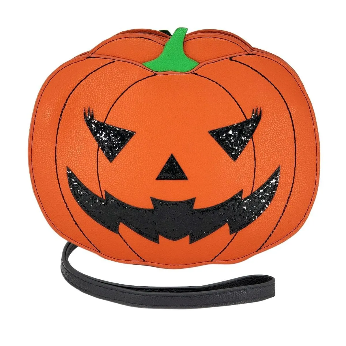 Jack-O'-Lantern Crossbody Bag