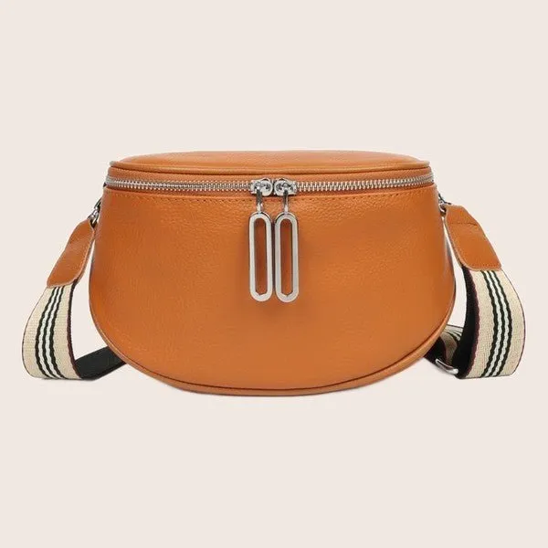 Jen Leather Sling Crossbody Bag