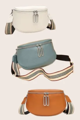 Jen Leather Sling Crossbody Bag