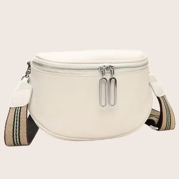 Jen Leather Sling Crossbody Bag