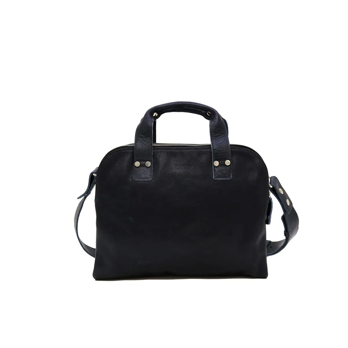 Johan Small Business Bag Black