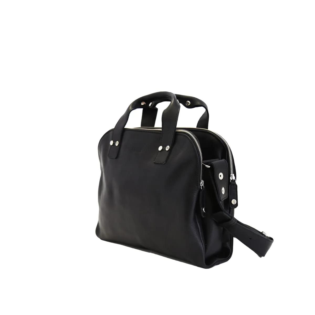 Johan Small Business Bag Black