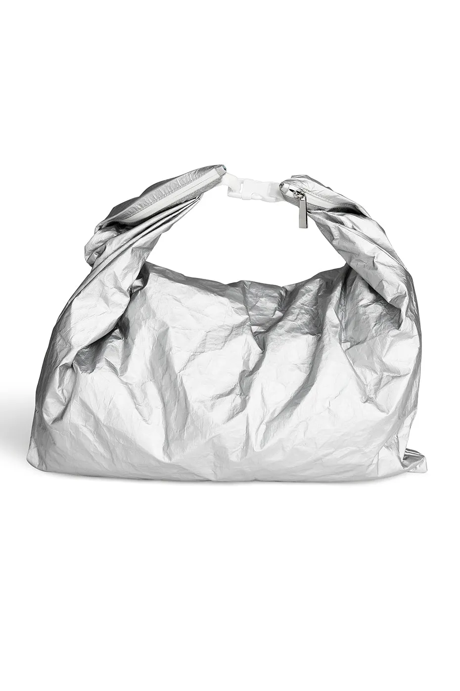 Keep It Dry Fitness Bag - Silver Foil