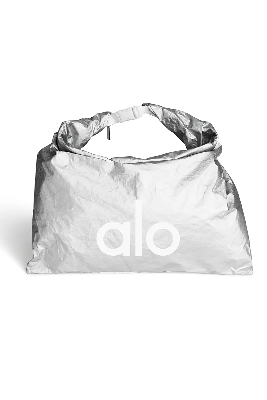 Keep It Dry Fitness Bag - Silver Foil