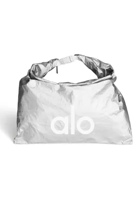 Keep It Dry Fitness Bag - Silver Foil