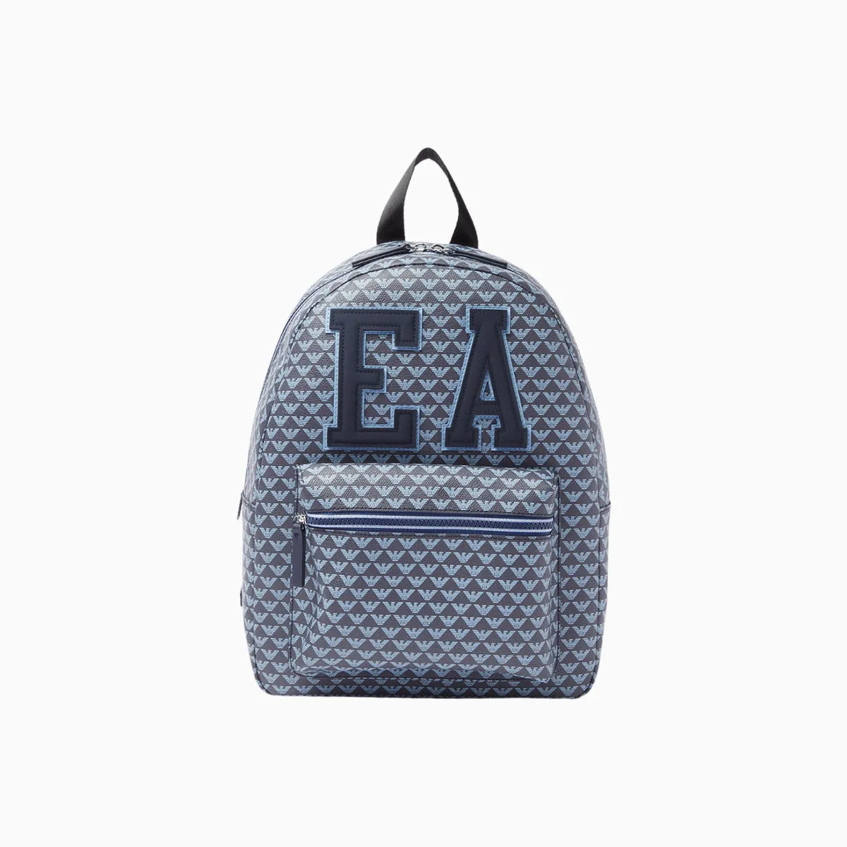 Kid's All Over Logo Print And Patch Bag