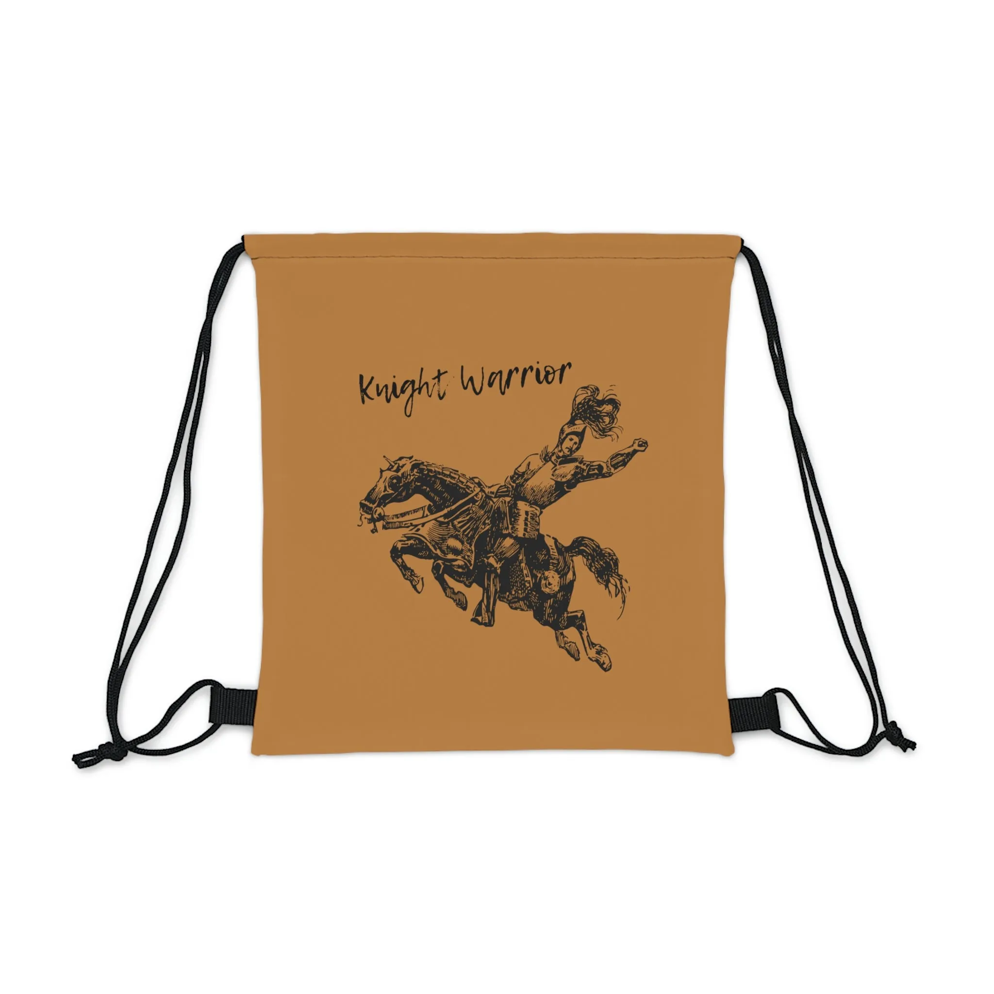 Knight Warrior Horse POD Outdoor Drawstring Bag