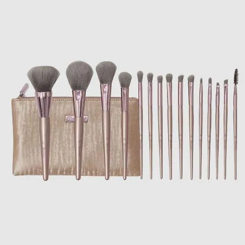 Lavish Elegance 15 Pieces Brush Set