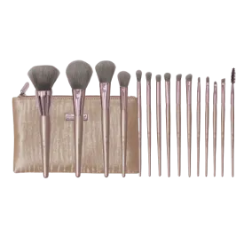 Lavish Elegance 15 Pieces Brush Set