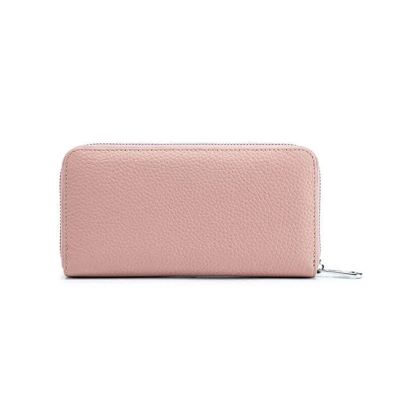 Leather RFID Purse | Long Wallet