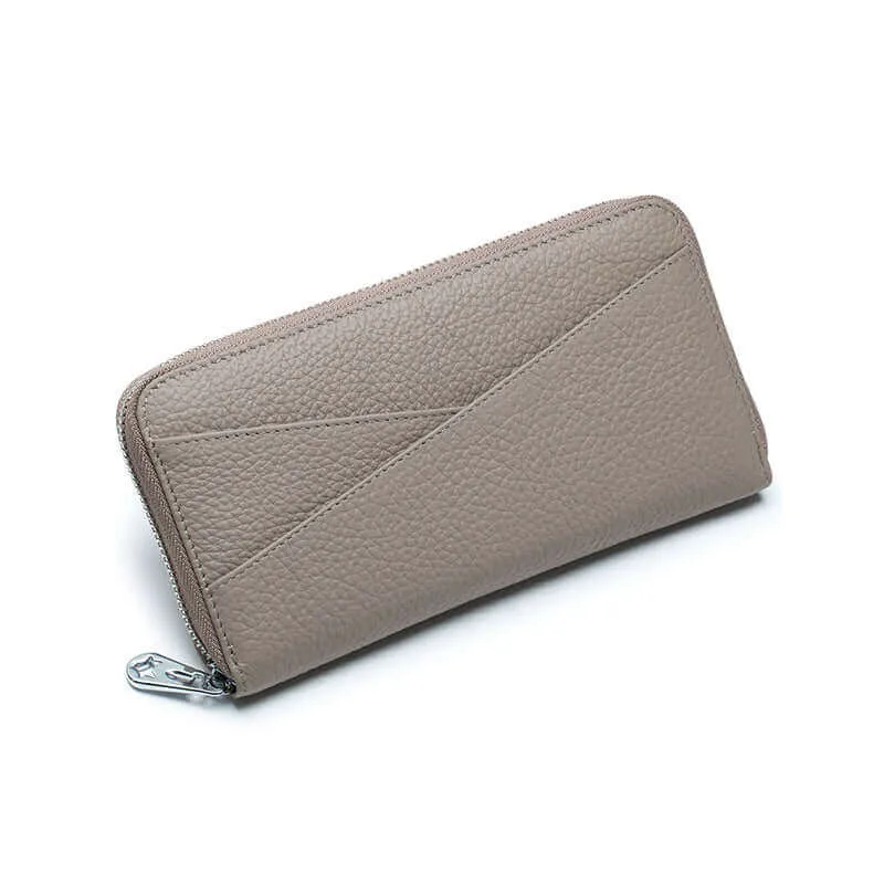 Leather RFID Purse | Long Wallet