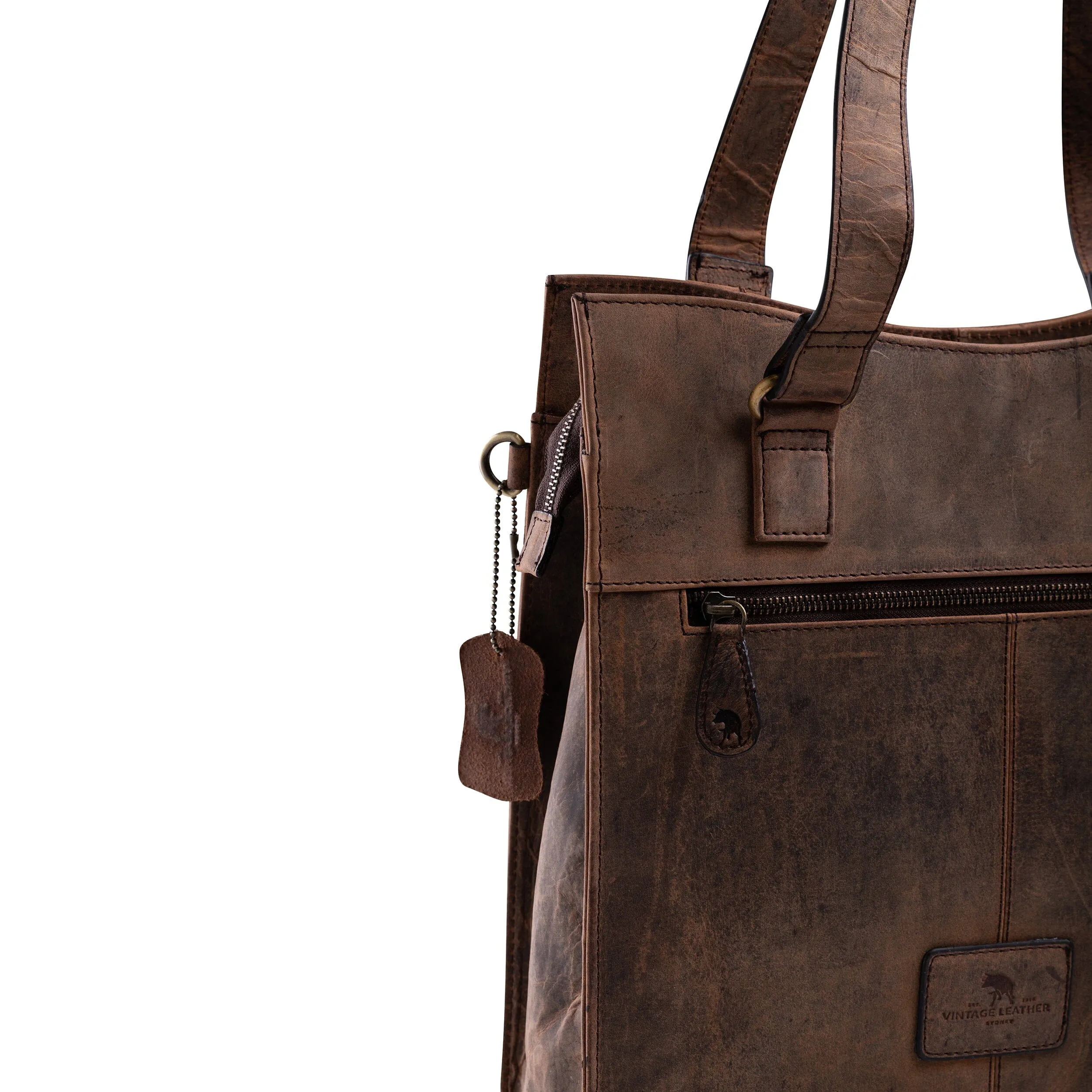 Leather Tote bag - Sierra