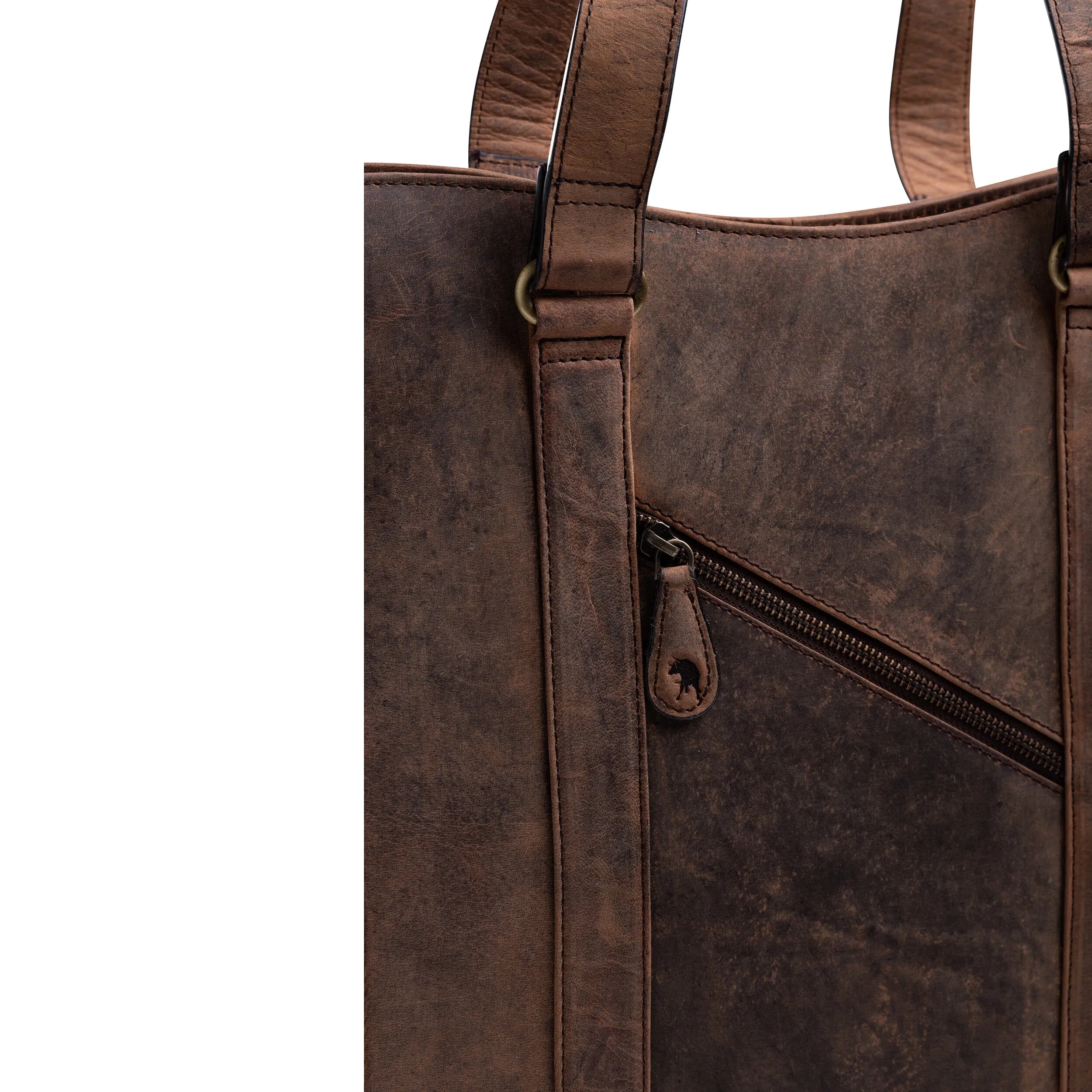 Leather Tote bag - Sierra