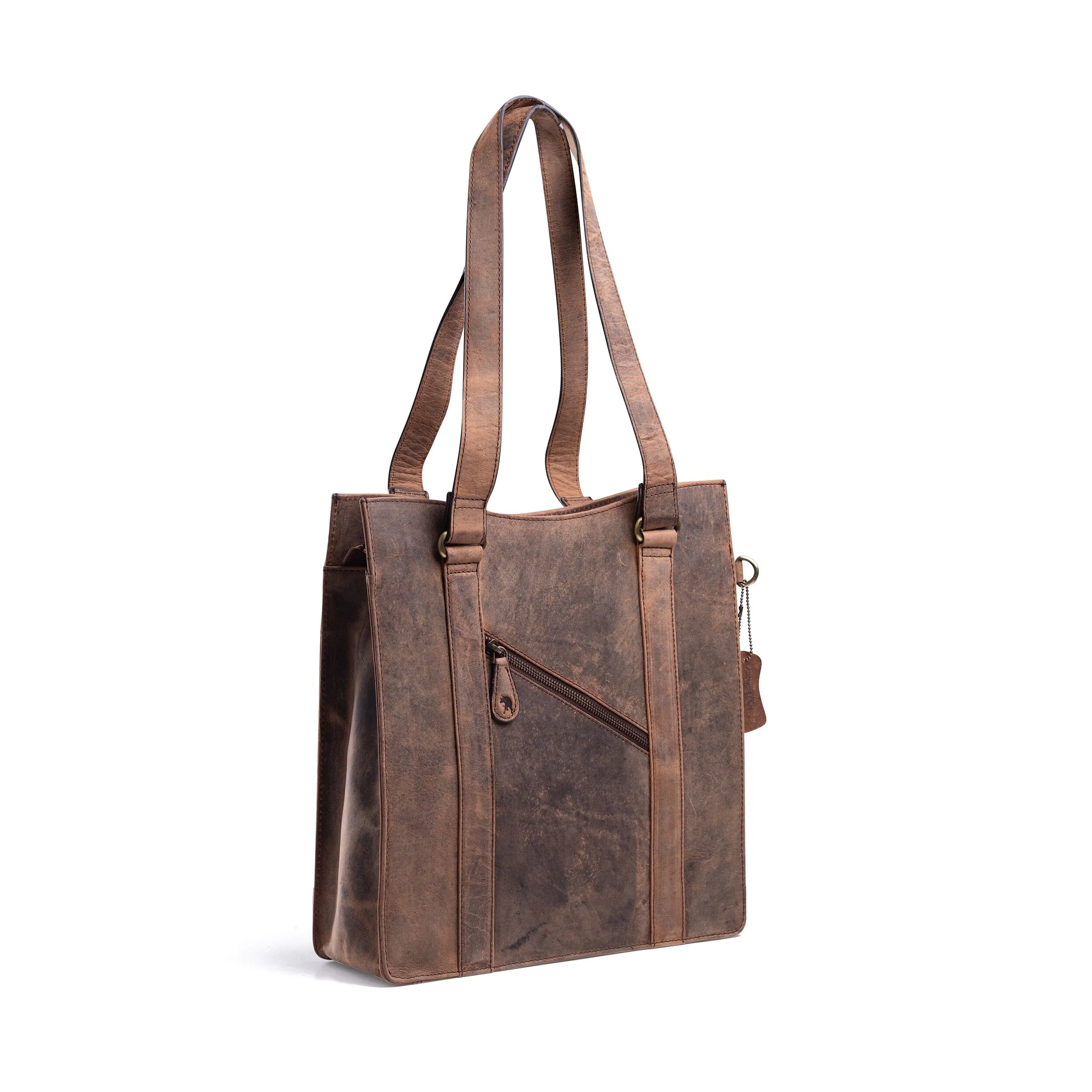 Leather Tote bag - Sierra