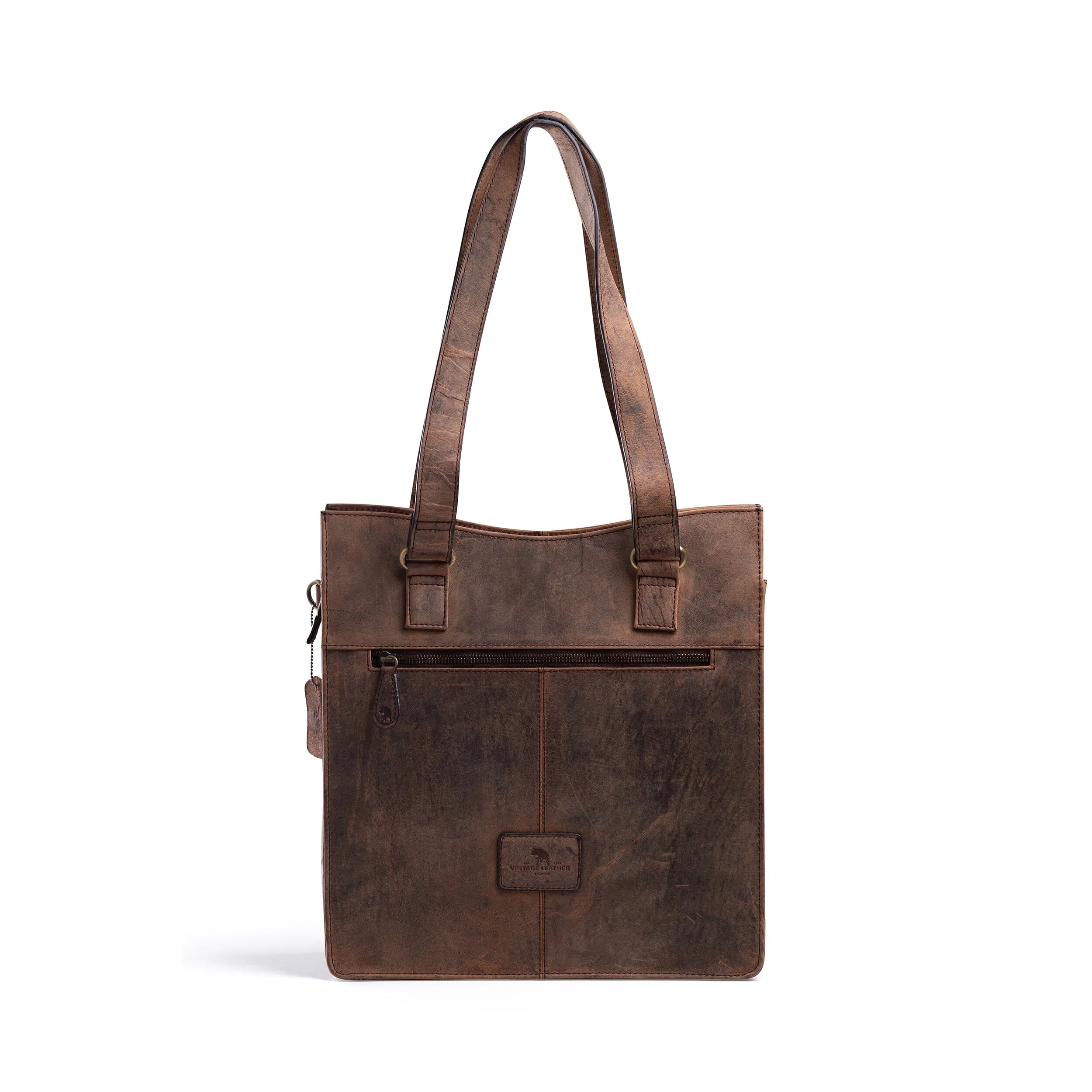 Leather Tote bag - Sierra