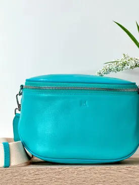 Lemon Tree Dani Cross- Body Bag  - Blue Lagoon