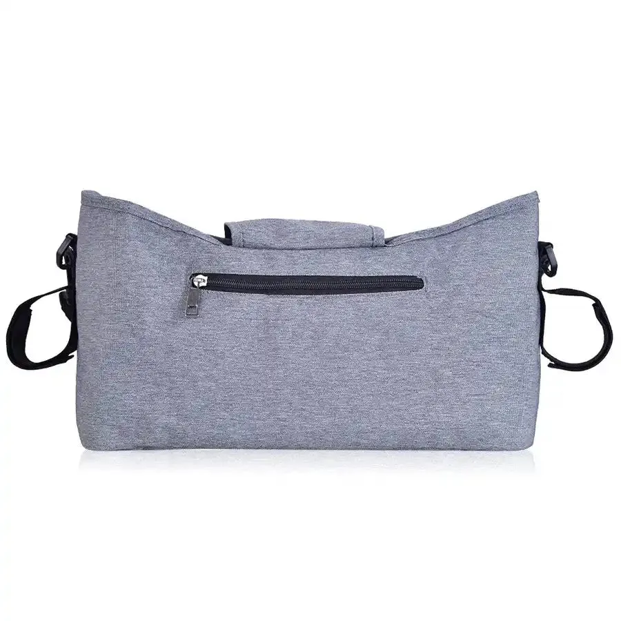 Little Story Stroller Diaper Organizer Bag (Grey)