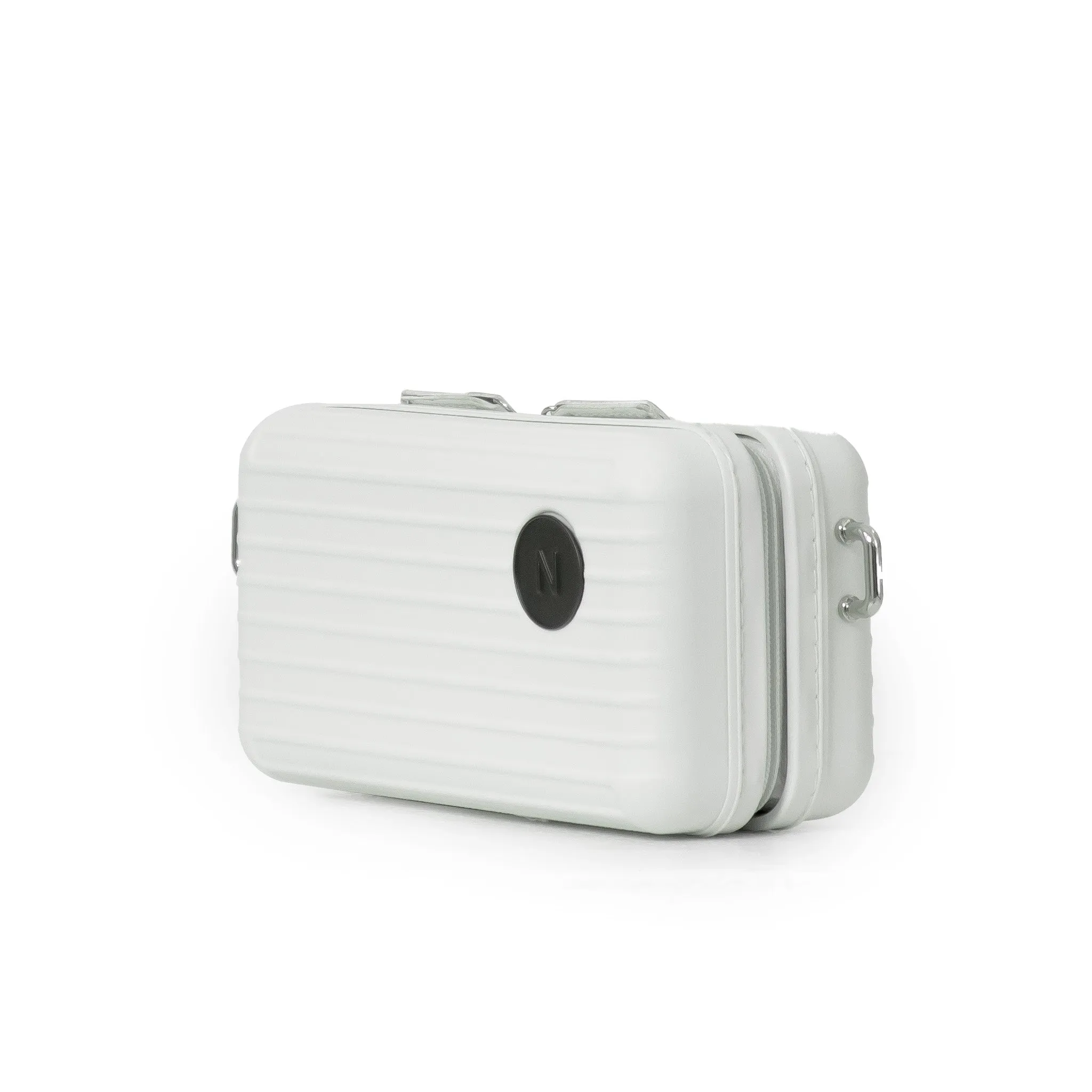 Lucca Off-White Mini Travel Bag