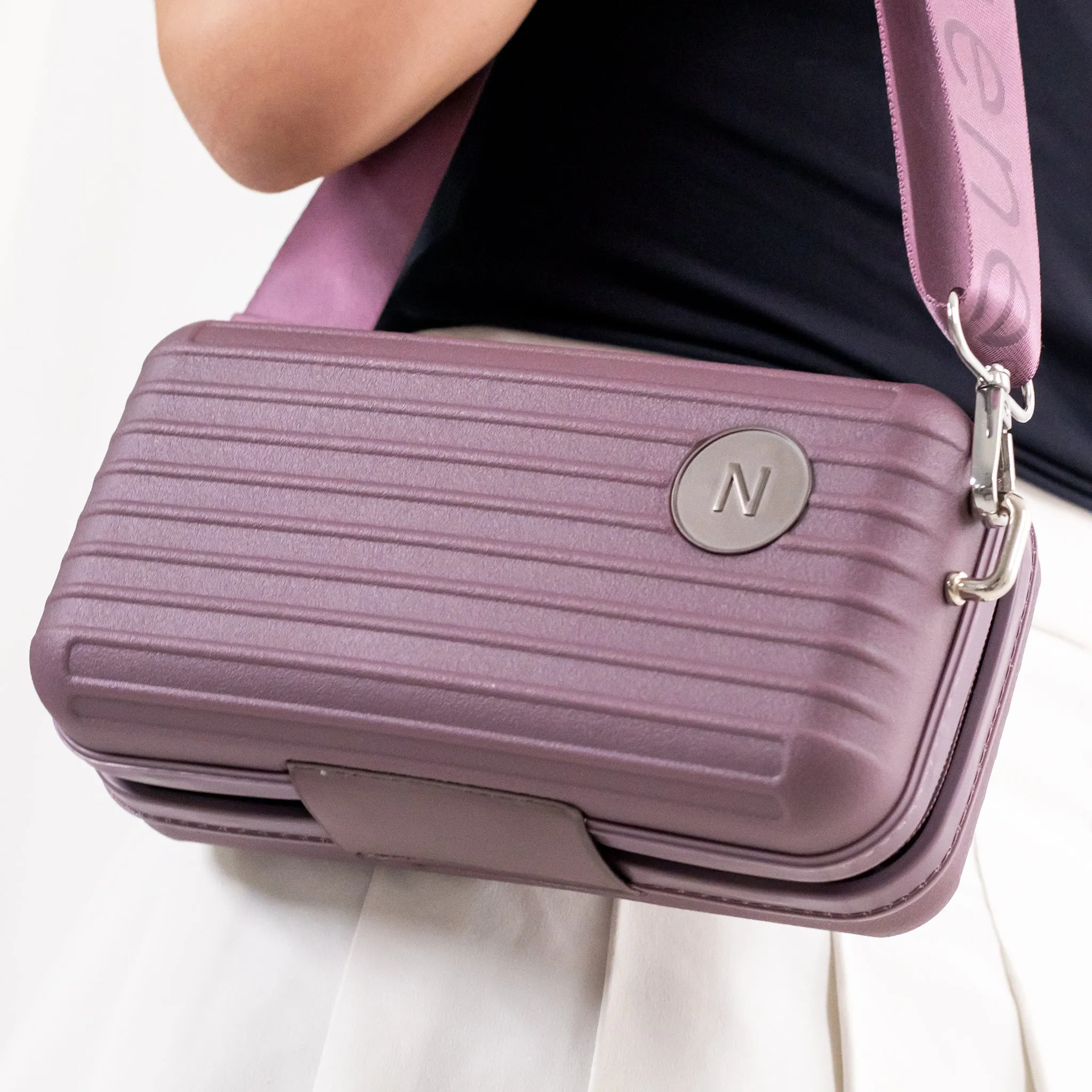 Lucca Violet Mini Travel Bag