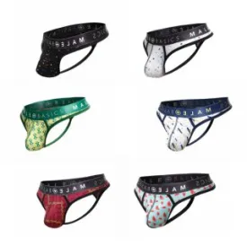 Malebasics Sexy Pouch Thongs