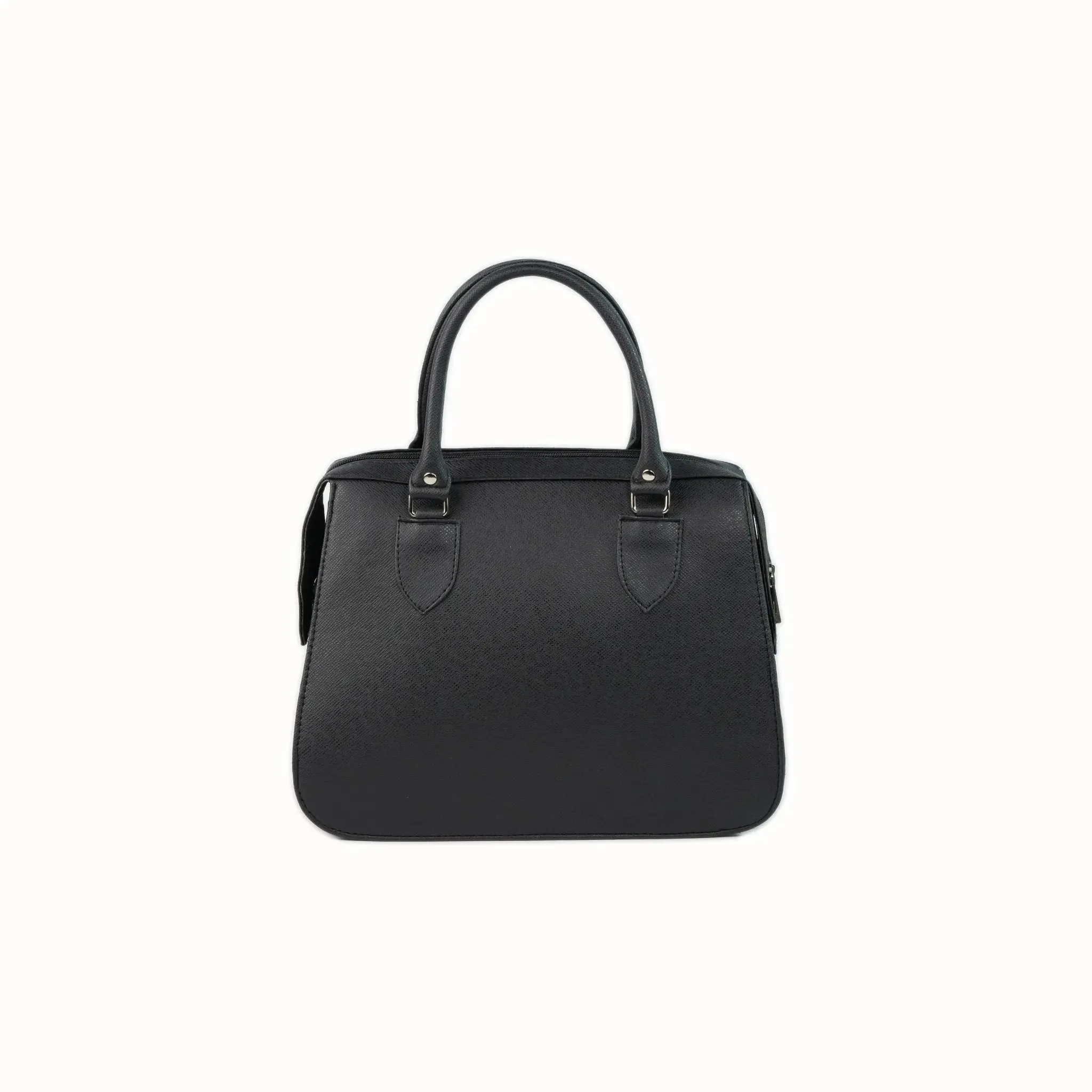 MARGAUX Classic Handbag with Sling in Black