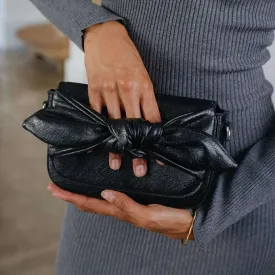 MELIE BIANCO - FAYE Clutch - Black