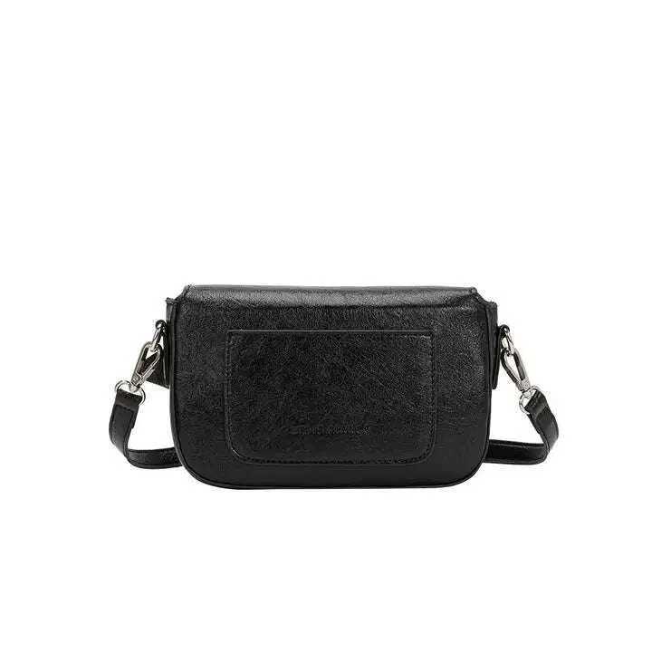 MELIE BIANCO - FAYE Clutch - Black