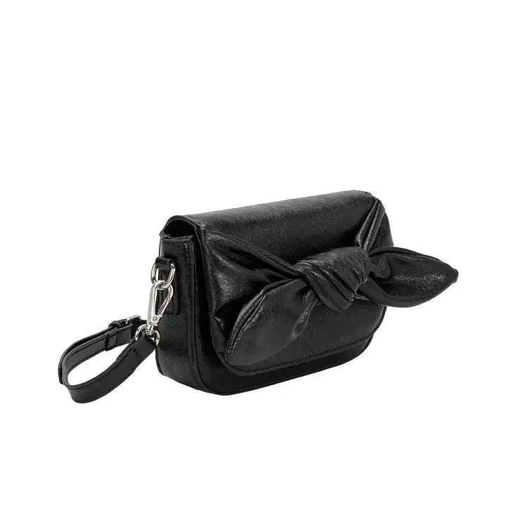 MELIE BIANCO - FAYE Clutch - Black