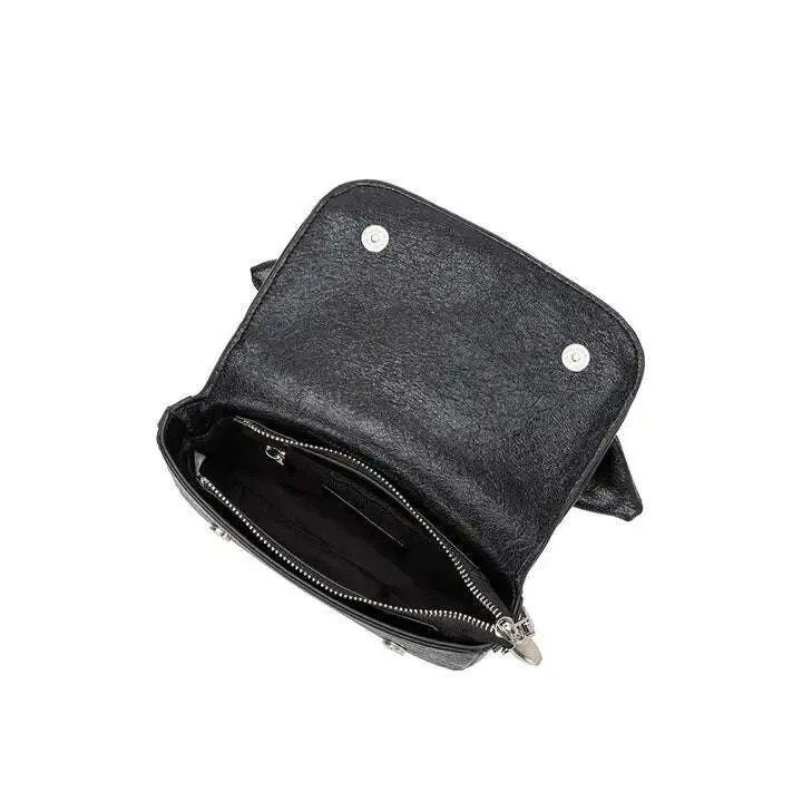 MELIE BIANCO - FAYE Clutch - Black