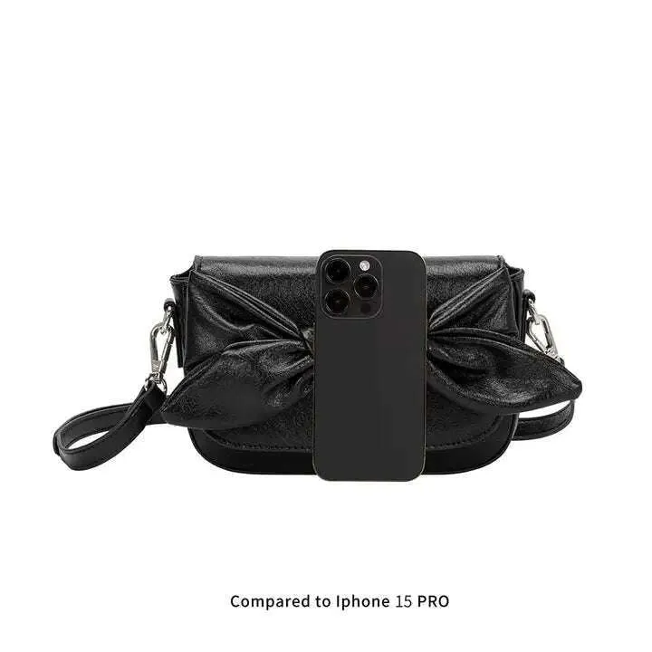 MELIE BIANCO - FAYE Clutch - Black