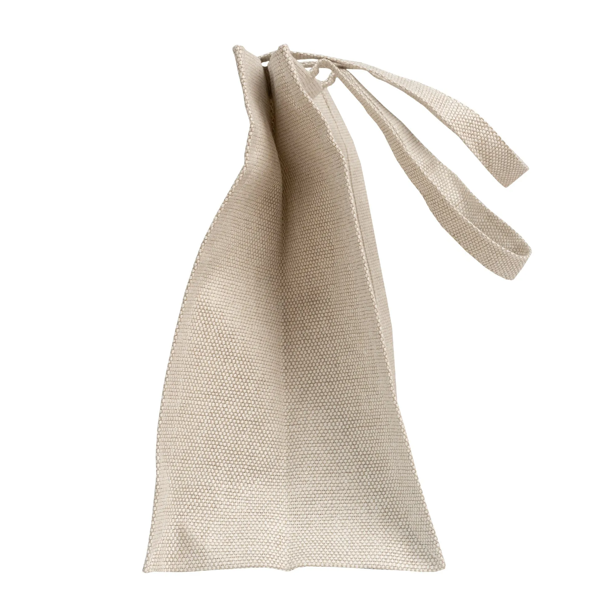 MENIQUE Rigid 100% Linen Tote Bag