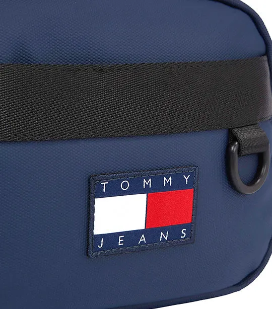 Men's Flag Logo Crossover Bag Twilight Navy