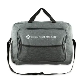 Mental Health First Aid Laptop Bag