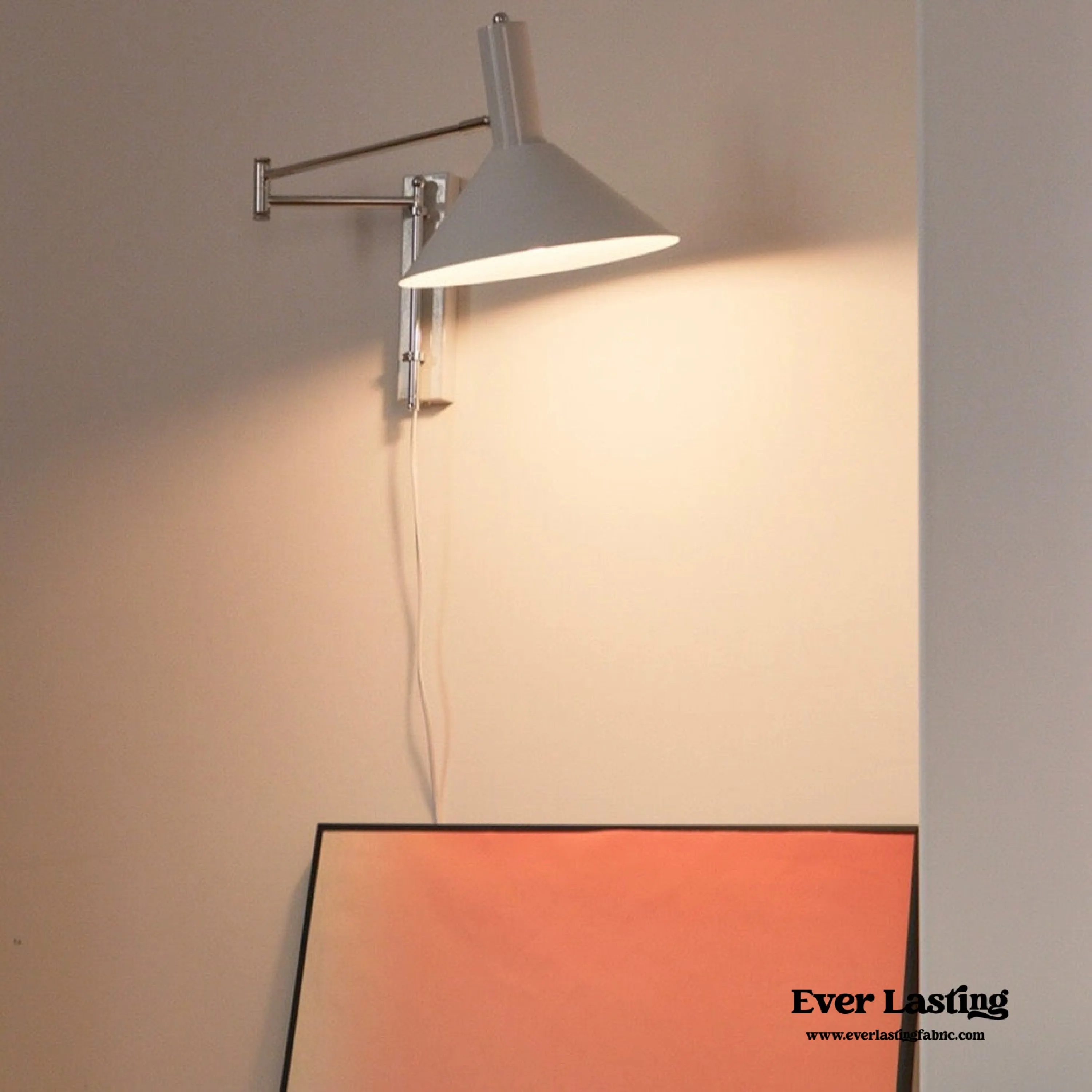 Minimal Foldable Metal Light / White