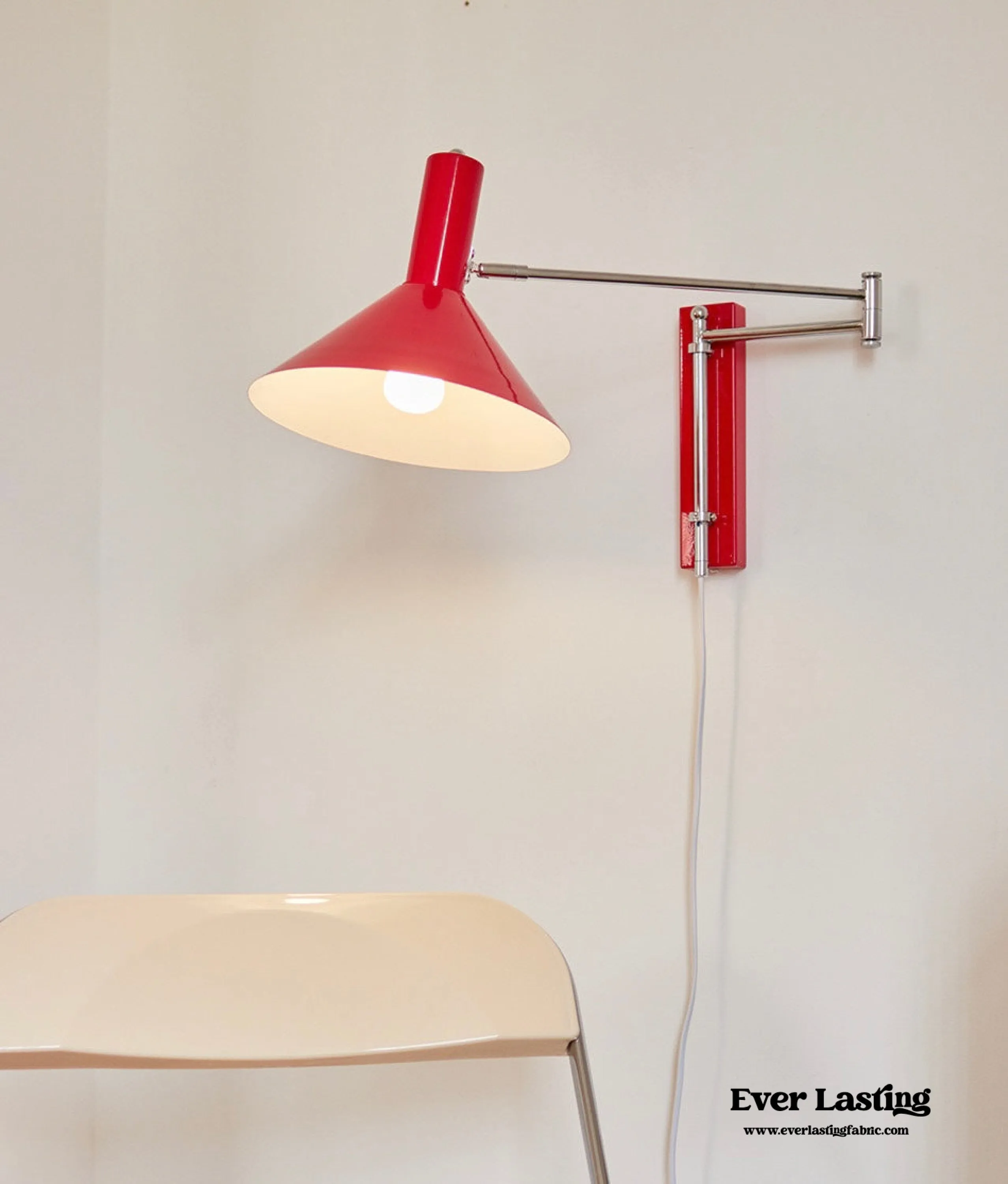 Minimal Foldable Metal Light / White