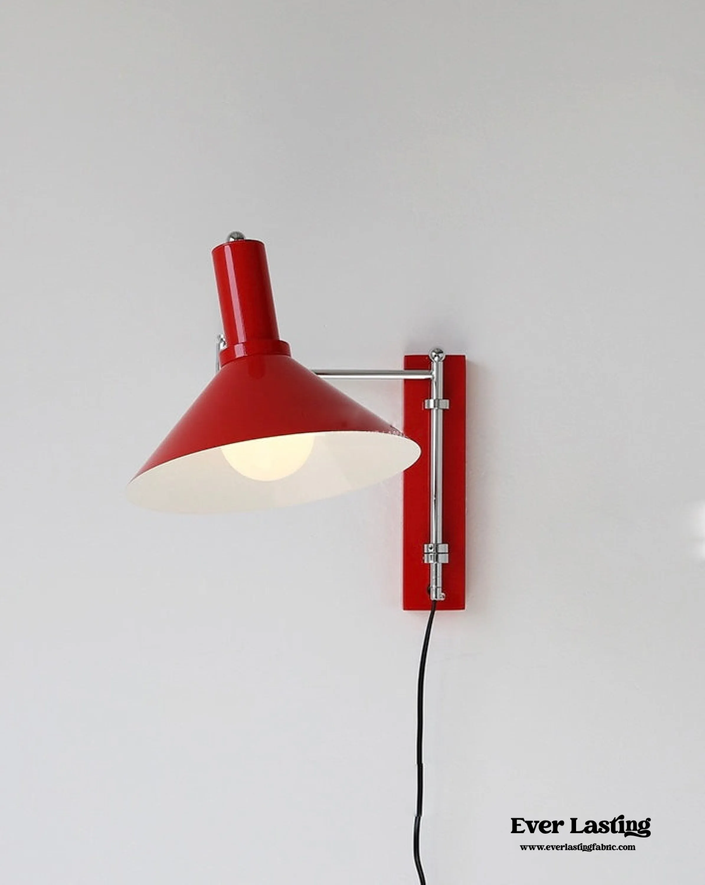 Minimal Foldable Metal Light / White