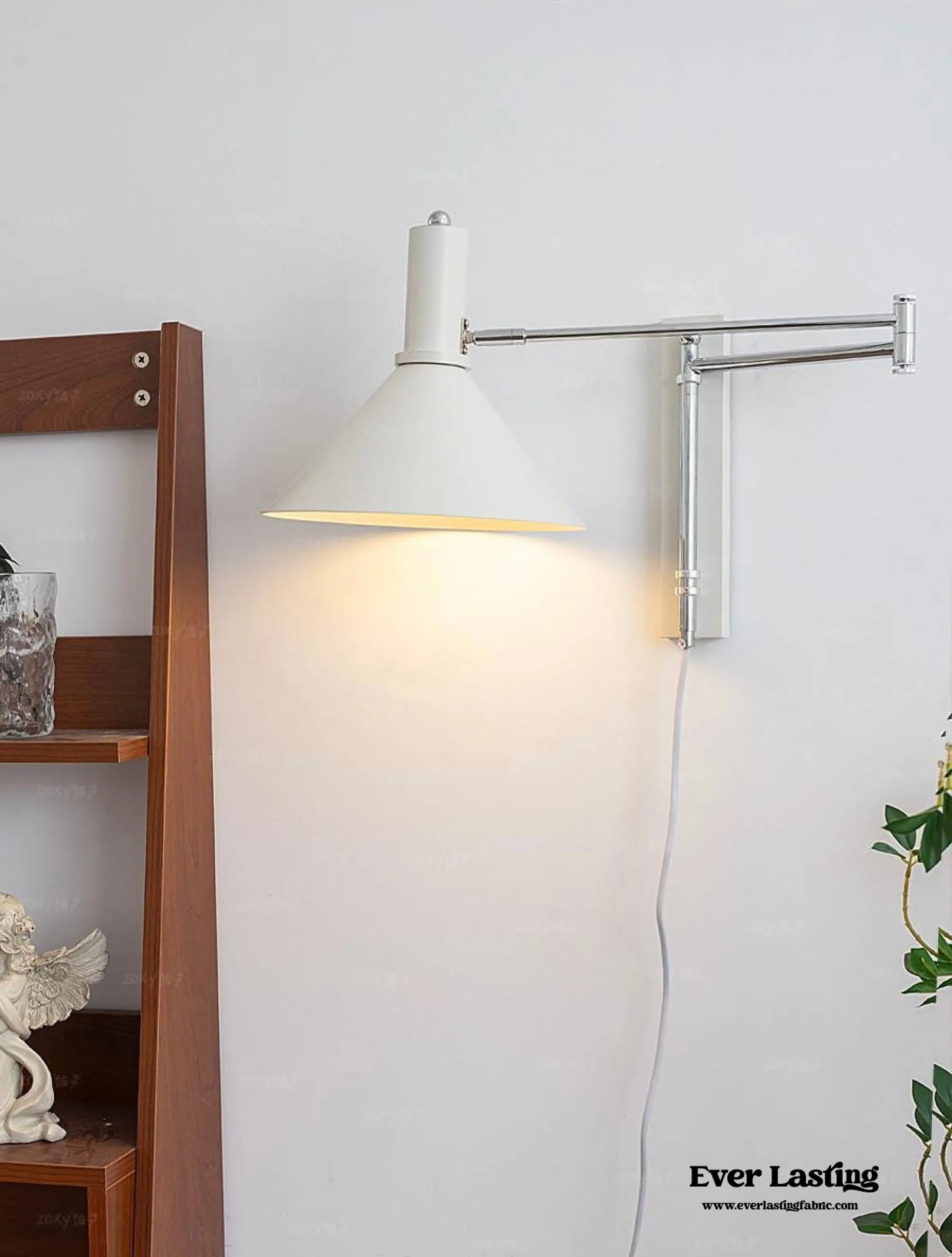 Minimal Foldable Metal Light / White