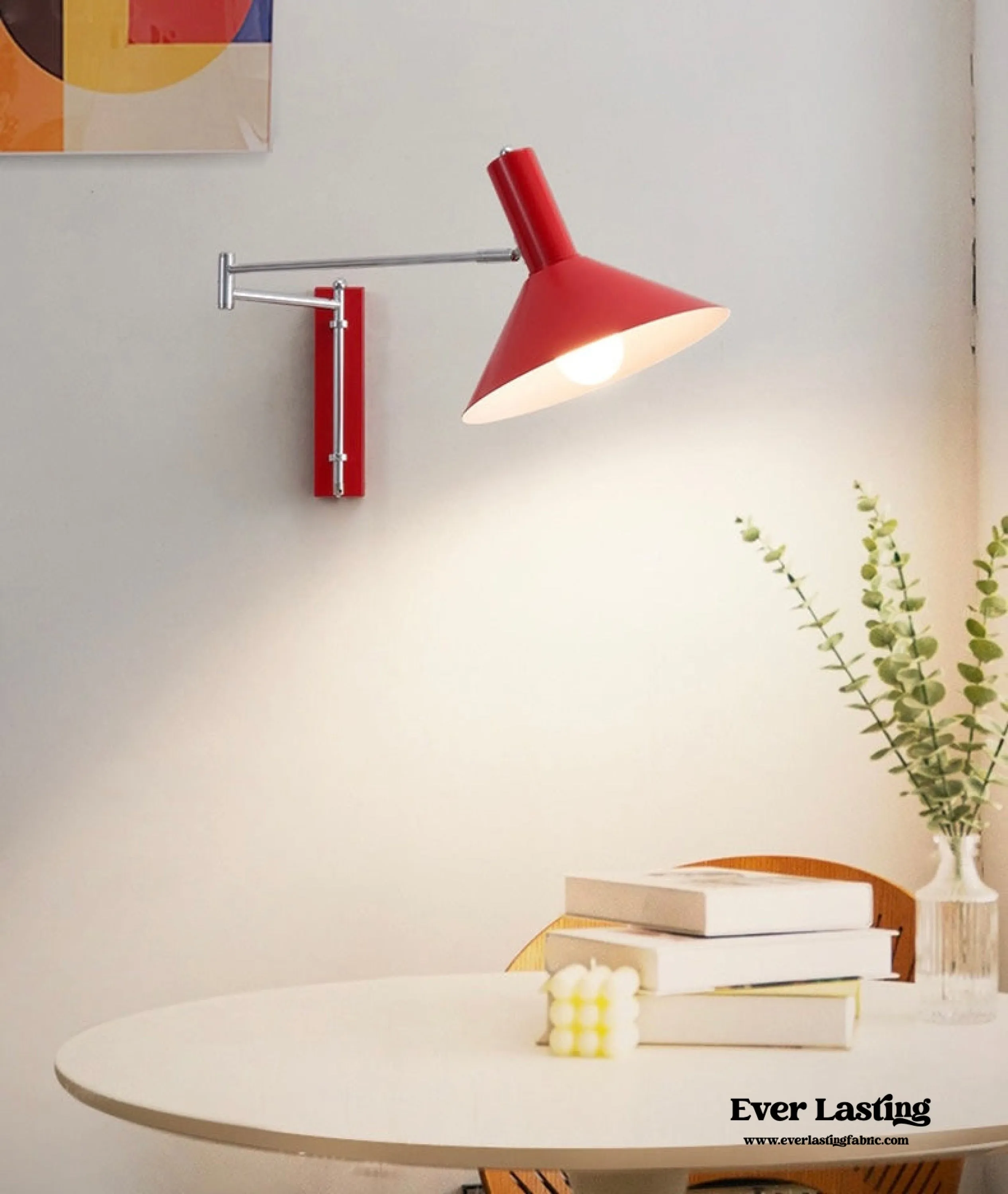 Minimal Foldable Metal Light / White