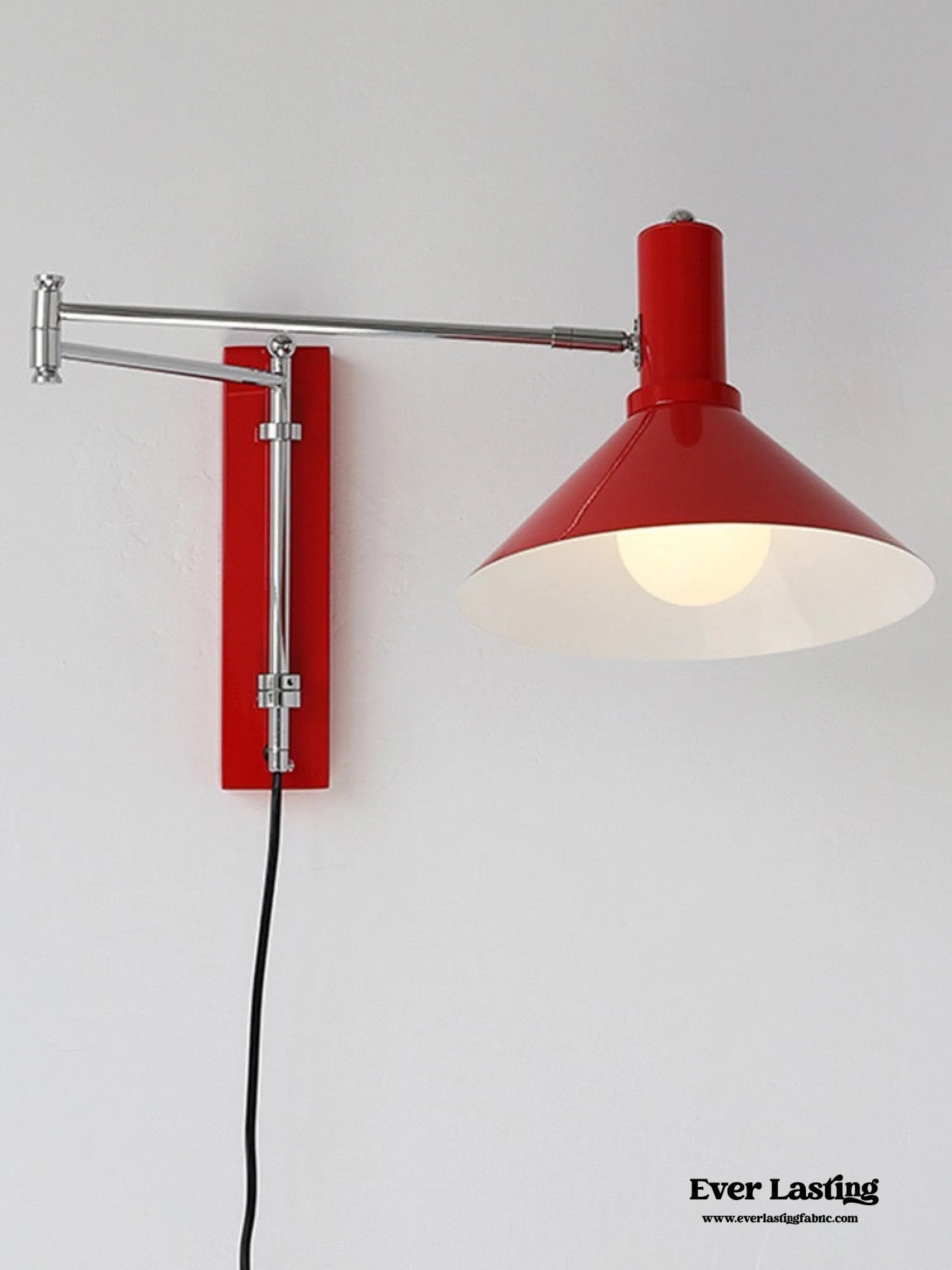 Minimal Foldable Metal Light / White