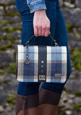 Mucros Fiona Bag | Blue Check