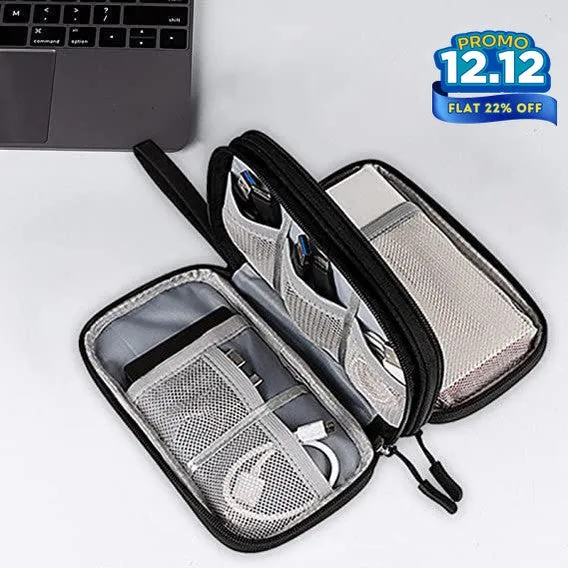 Multi Layer Travel Organizer Pouch