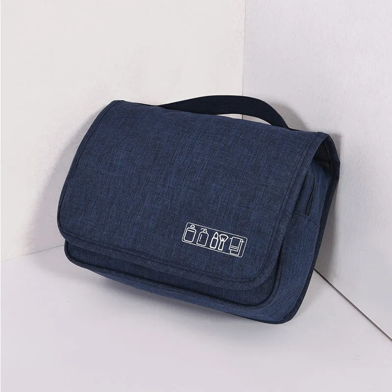 Multifunctional Hook Travel Bag Women Waterproof Toiletries Storage Bag Unisex Travel Cosmetic Bag Ladies Makeup Organizer