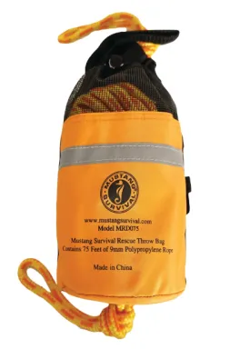 Mustang Survival MRD075 Throw Bag with 75 feet of Rope IN Stock No Tax