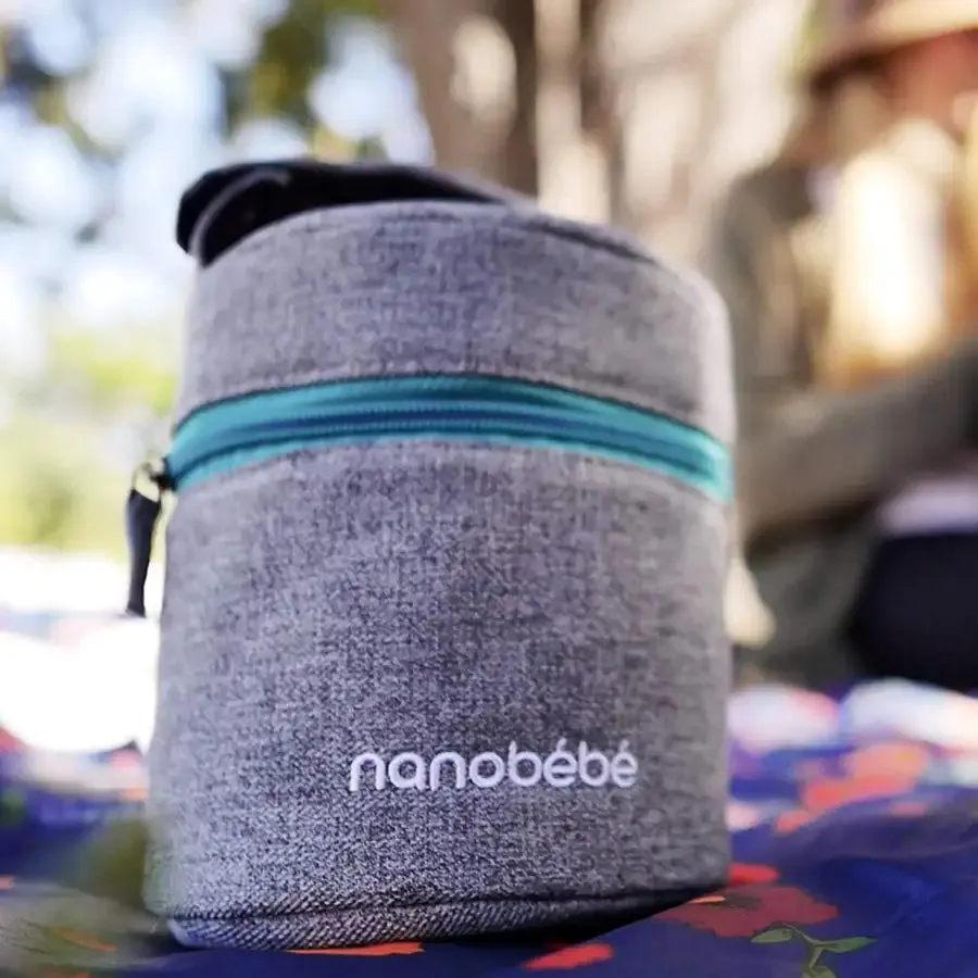 Nanobebe Insulated Baby Bottle Travel Bag