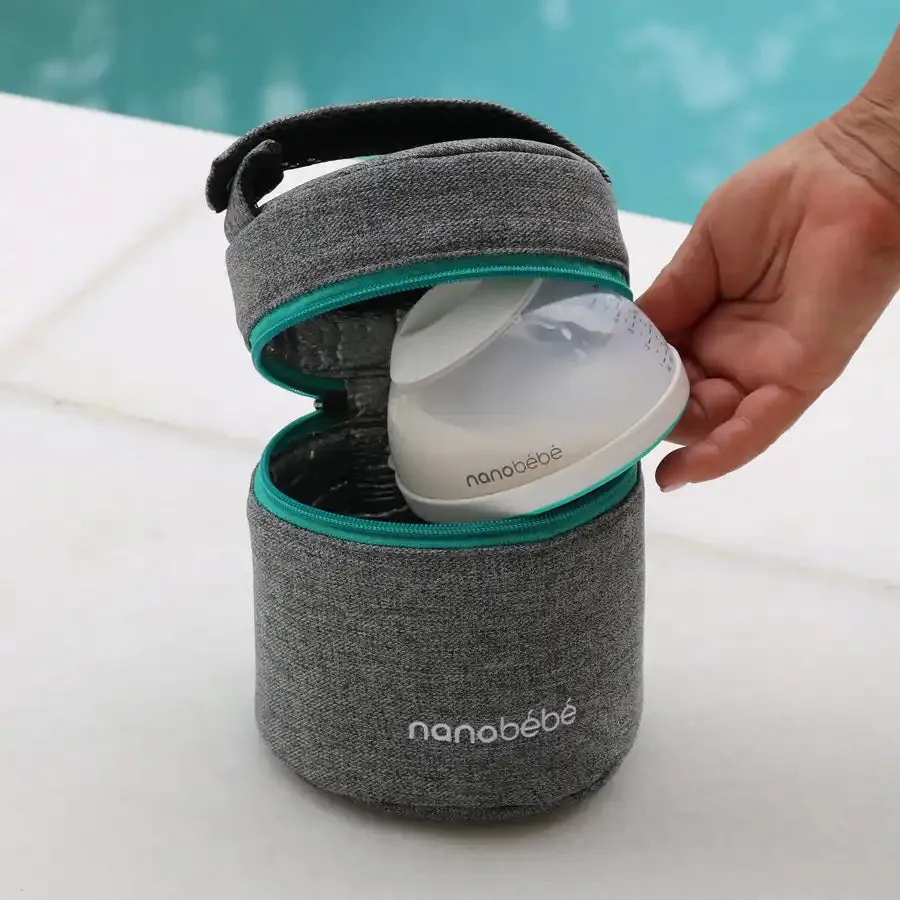 Nanobebe Insulated Baby Bottle Travel Bag