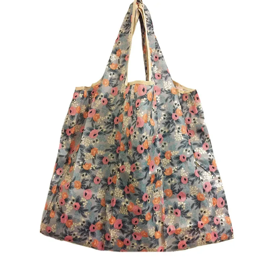 New Lady Foldable Recycle Shopping Bag