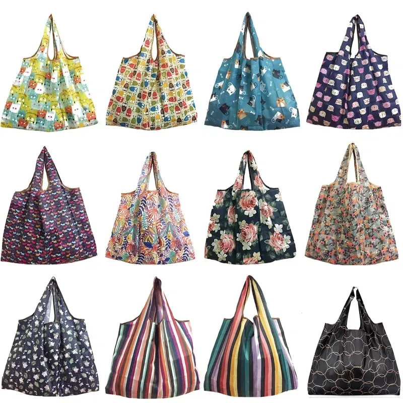 New Lady Foldable Recycle Shopping Bag