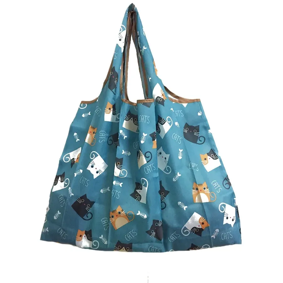 New Lady Foldable Recycle Shopping Bag